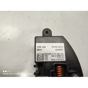 Recambio de resistencia calefaccion para audi a4 avant (8k5) (2008) básico referencia OEM IAM 8T0820521A  