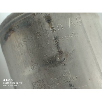 Recambio de catalizador para volkswagen caddy furgón/kombi furgón bmt referencia OEM IAM 05L131701K  