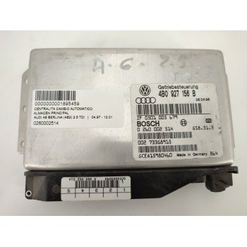 Recambio de centralita cambio automatico para audi a6 berlina (4b2) 2.5 tdi referencia OEM IAM 0260002514  