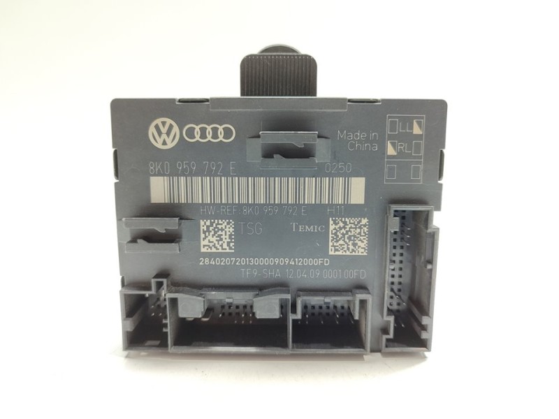 Recambio de modulo electronico para audi a4 ber. (b8) básico referencia OEM IAM 8K0959792E  