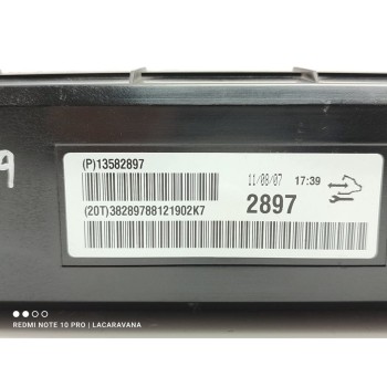 Recambio de modulo electronico para chevrolet orlando ls referencia OEM IAM 13582897  