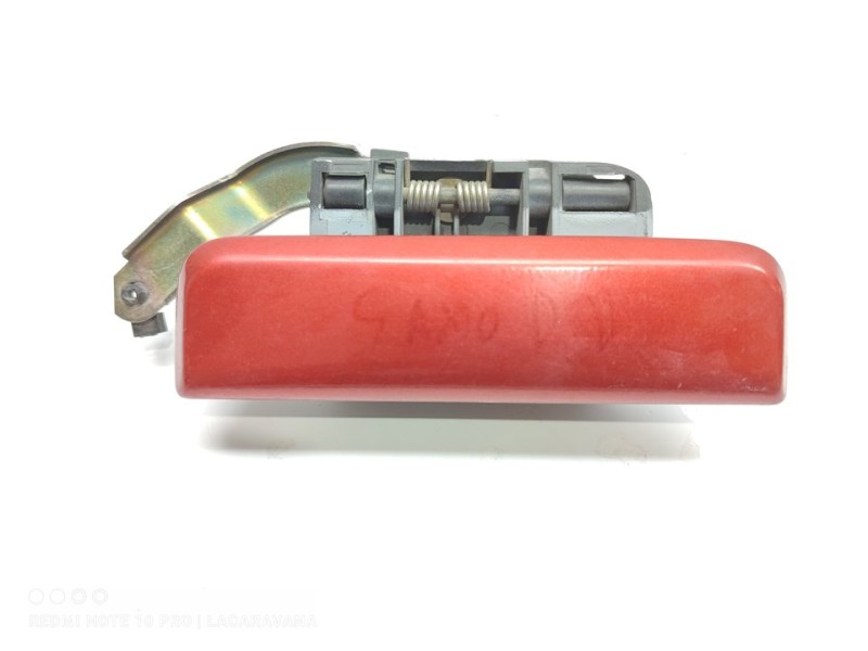 Recambio de maneta exterior delantera derecha para peugeot 106 (s2) long beach referencia OEM IAM 9617350777  