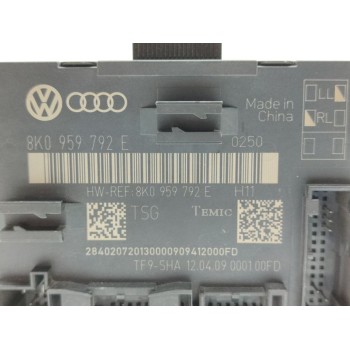 Recambio de modulo electronico para audi a4 ber. (b8) básico referencia OEM IAM 8K0959792E  