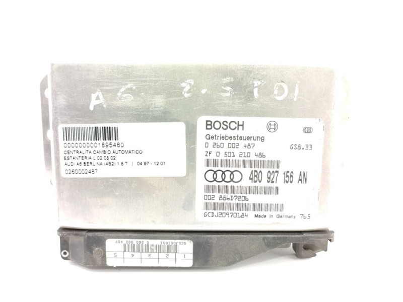 Recambio de centralita cambio automatico para audi a6 berlina (4b2) 1.8 t referencia OEM IAM 0260002487  