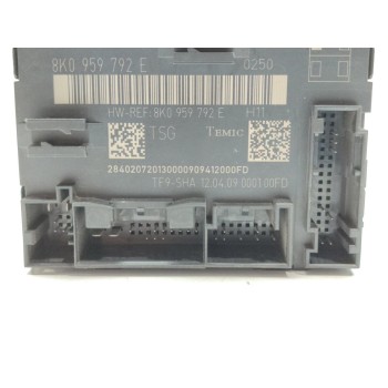 Recambio de modulo electronico para audi a4 ber. (b8) básico referencia OEM IAM 8K0959792E  