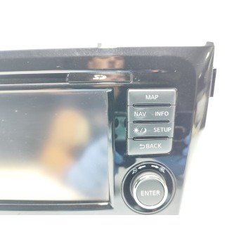 Recambio de sistema navegacion gps para nissan qashqai (j11) acenta referencia OEM IAM 25915HV04A  