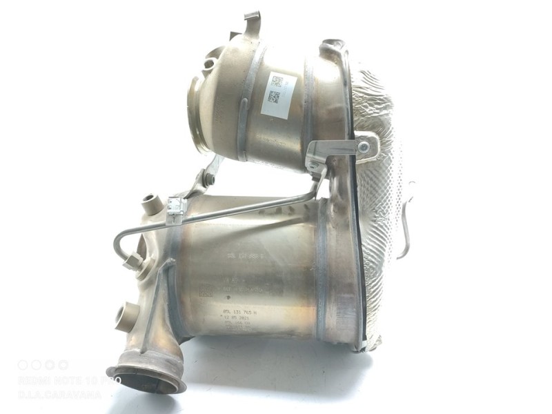 Recambio de filtro de particulas para volkswagen caddy furgón/kombi furgón bmt referencia OEM IAM 05L131765N  
