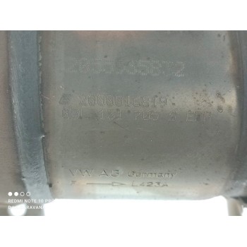 Recambio de filtro de particulas para volkswagen caddy furgón/kombi furgón bmt referencia OEM IAM 05L131765N  