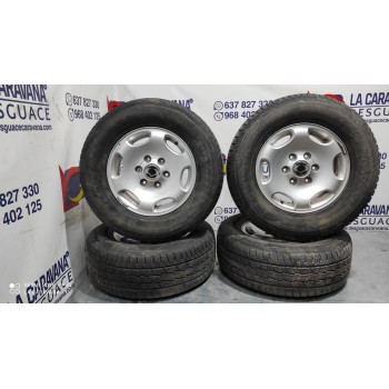 Recambio de juego llantas para ssangyong rexton 270 xdi limited referencia OEM IAM 4173008310  