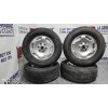 Recambio de juego llantas para ssangyong rexton 270 xdi limited referencia OEM IAM 4173008310  
