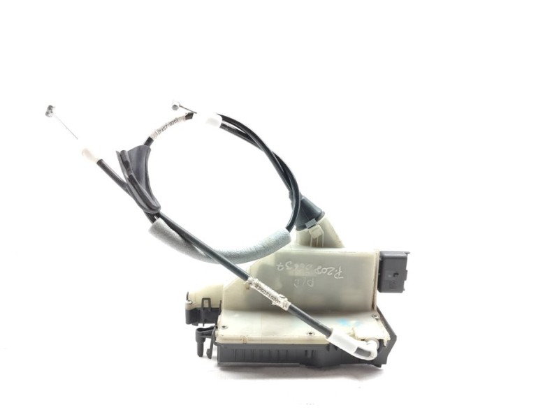 Recambio de cerradura puerta delantera derecha para peugeot 208 active referencia OEM IAM 9688079980  