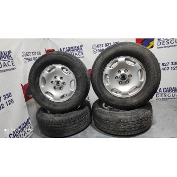 Recambio de juego llantas para ssangyong rexton 270 xdi limited referencia OEM IAM 4173008310  