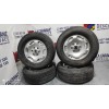 Recambio de juego llantas para ssangyong rexton 270 xdi limited referencia OEM IAM 4173008310  
