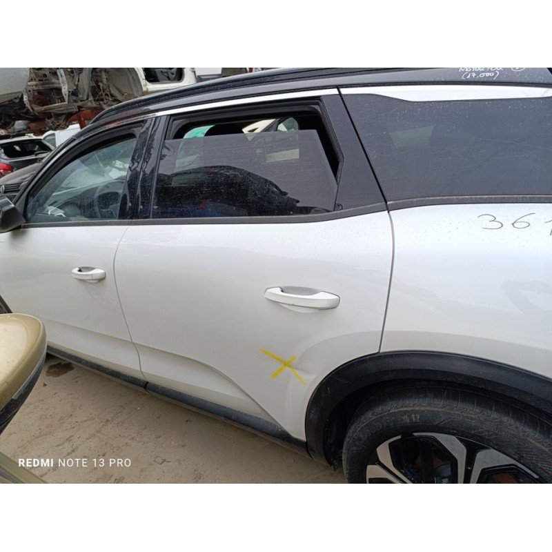 Recambio de puerta trasera izquierda para citroën c5 x shine pack referencia OEM IAM YL01855180  