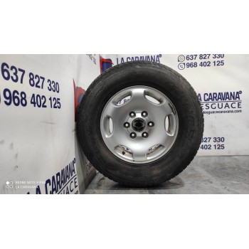 Recambio de juego llantas para ssangyong rexton 270 xdi limited referencia OEM IAM 4173008310  