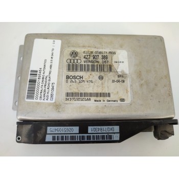 Recambio de centralita cambio automatico para audi allroad quattro (4b5) 2.5 v6 24v tdi referencia OEM IAM 0265109475  