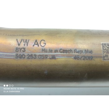 Recambio de catalizador para audi a3 sedán (8vm) 30 tdi design referencia OEM IAM 5Q0131701BF  