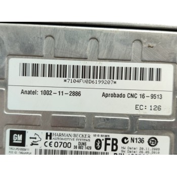 Recambio de modulo electronico para opel astra j gtc sportive referencia OEM IAM 13353284  