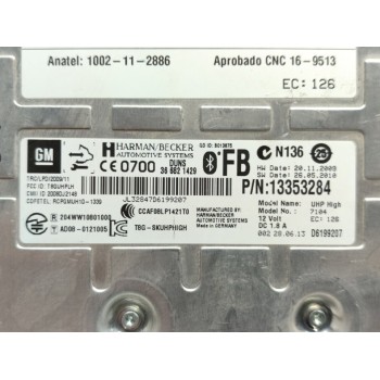 Recambio de modulo electronico para opel astra j gtc sportive referencia OEM IAM 13353284  