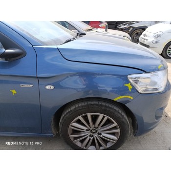 Recambio de aleta delantera derecha para citroën c-elysée exclusive referencia OEM IAM 9674790480  