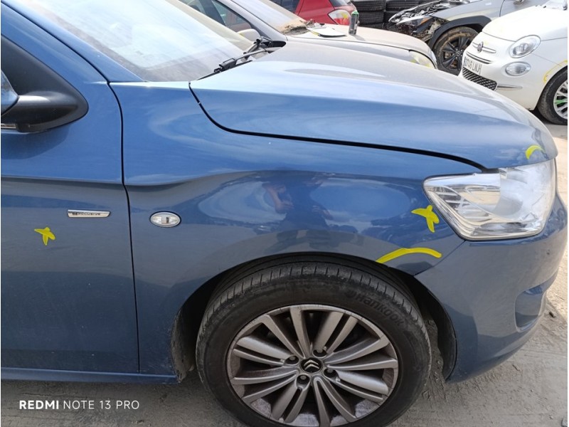 Recambio de aleta delantera derecha para citroën c-elysée exclusive referencia OEM IAM 9674790480  