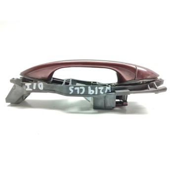 Recambio de maneta exterior delantera izquierda para mercedes-benz clase cls (w219) referencia OEM IAM A21976005703544  