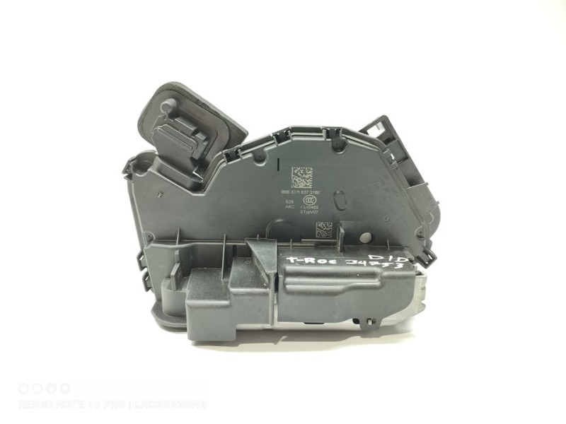 Recambio de cerradura puerta delantera derecha para volkswagen t-roc advance referencia OEM IAM 5TB837016E  