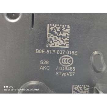 Recambio de cerradura puerta delantera derecha para volkswagen t-roc advance referencia OEM IAM 5TB837016E  