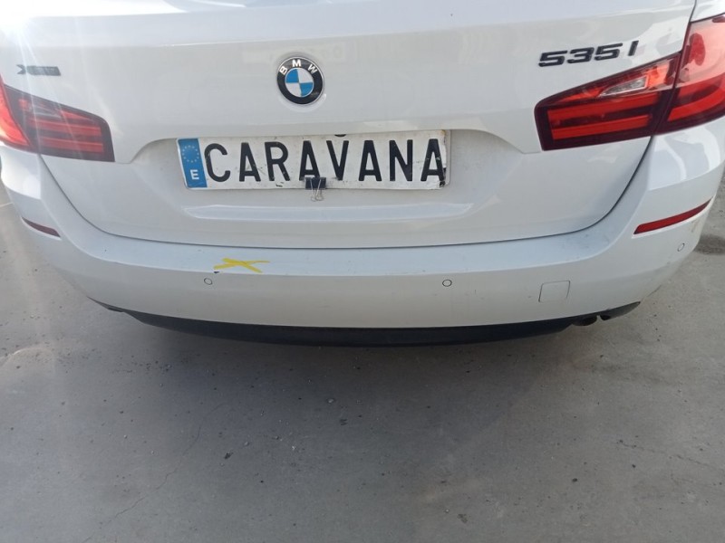 Recambio de paragolpes trasero para bmw serie 5 touring (f11) 535i referencia OEM IAM 51127254918  