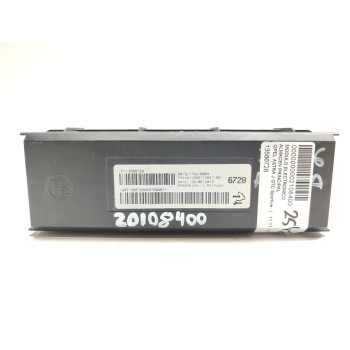 Recambio de modulo electronico para opel astra j gtc sportive referencia OEM IAM 13586728  
