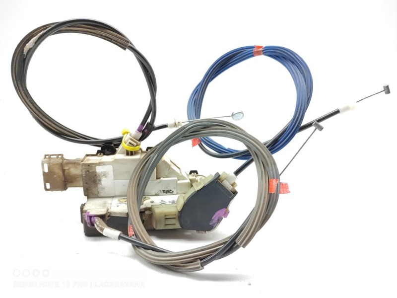 Recambio de cerradura puerta delantera derecha para peugeot 1007 dolce referencia OEM IAM 9136AP  