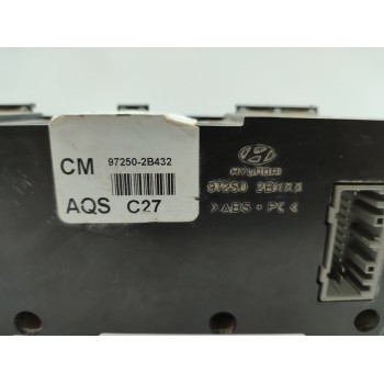 Recambio de mando climatizador para hyundai santa fe (bm) 2.2 crdi comfort 4x4 referencia OEM IAM 972502B432  