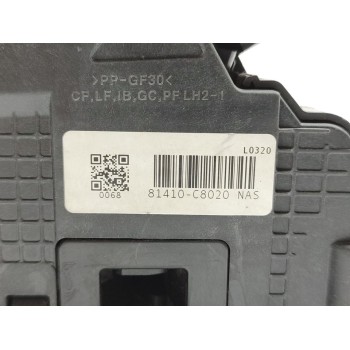 Recambio de cerradura puerta trasera izquierda para hyundai i20 classic referencia OEM IAM 81410C8020  