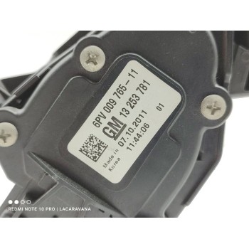 Recambio de pedal acelerador para chevrolet orlando ls referencia OEM IAM 13253781  