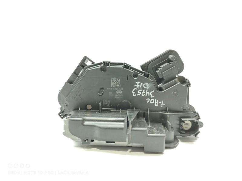 Recambio de cerradura puerta delantera izquierda para volkswagen t-roc advance referencia OEM IAM 5TB837015E  