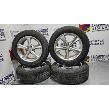 Recambio de juego llantas para nissan murano (z50) básico referencia OEM IAM 8JX18H2  