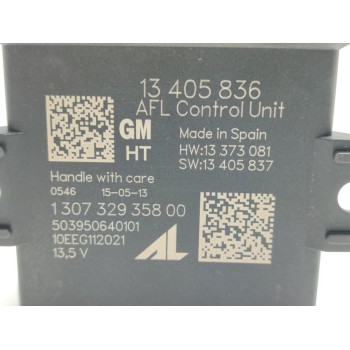 Recambio de modulo electronico para opel astra j gtc sportive referencia OEM IAM 13405836  