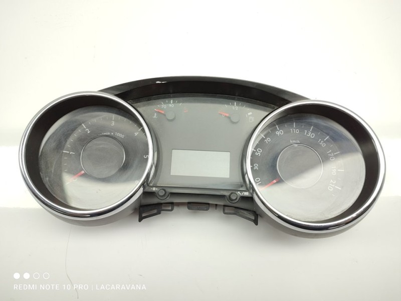 Recambio de cuadro instrumentos para peugeot 5008 confort referencia OEM IAM 9666174980  