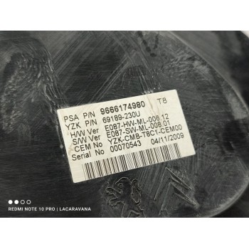 Recambio de cuadro instrumentos para peugeot 5008 confort referencia OEM IAM 9666174980  