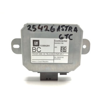 Recambio de modulo electronico para opel astra j gtc sportive referencia OEM IAM 13384291  