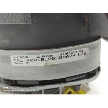 Recambio de airbag delantero izquierdo para volkswagen golf v berlina (1k1) conceptline (e) referencia OEM IAM 1K0880201P  
