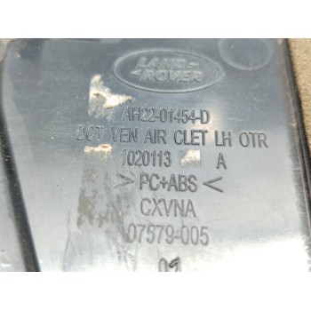 Recambio de rejilla aireadora para land rover discovery 4 tdv6 s referencia OEM IAM AH2201454D  