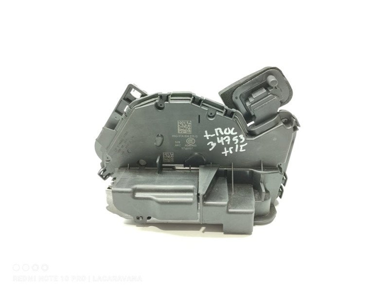 Recambio de cerradura puerta trasera izquierda para volkswagen t-roc advance referencia OEM IAM 5TA839015Q  