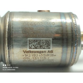 Recambio de inyector para volkswagen caddy furgón/kombi furgón bmt referencia OEM IAM 0444025149  