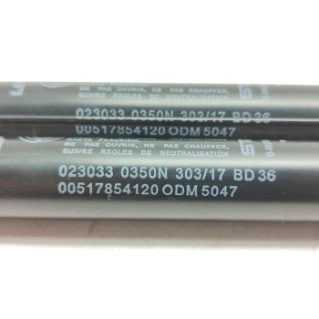 Recambio de amortiguadores maletero / porton para fiat nuova 500 (150) lounge referencia OEM IAM 517854120  