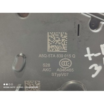 Recambio de cerradura puerta trasera izquierda para volkswagen t-roc advance referencia OEM IAM 5TA839015Q  