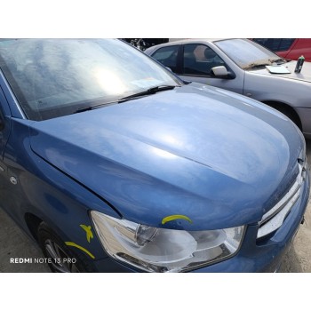 Recambio de capo para citroën c-elysée exclusive referencia OEM IAM 9674787580  