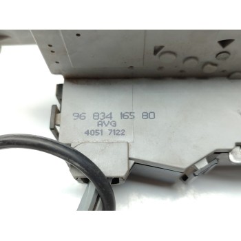 Recambio de cerradura puerta delantera izquierda para citroën c4 berlina collection referencia OEM IAM 9683416580  