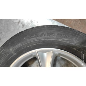 Recambio de juego llantas para nissan murano (z50) básico referencia OEM IAM 8JX18H2  