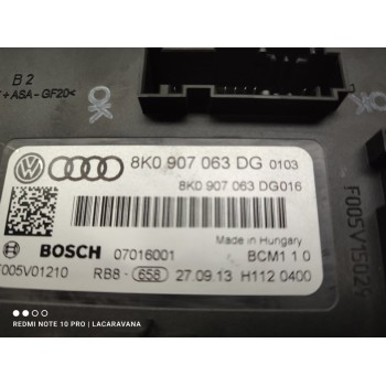 Recambio de modulo electronico para audi a4 avant (8k5) (2008) básico referencia OEM IAM 8K0907063DG  